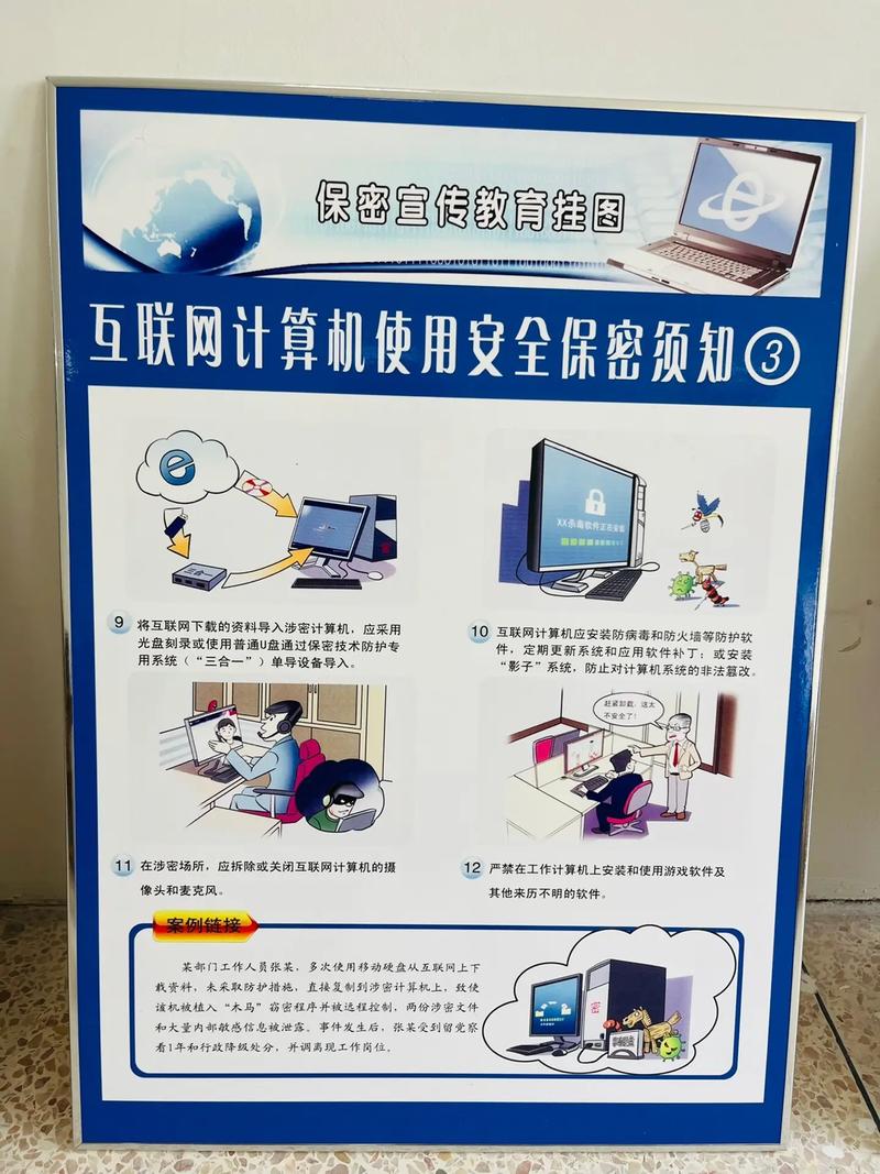 互联网计算机使用保密知识与计算机信息系统集成