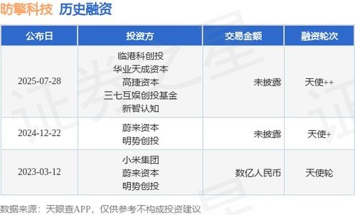 昉擎科技完成天使轮融资，加速计算机信息系统集成业务发展